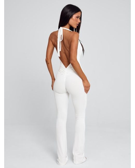Outcast White Carys Jumpsuit