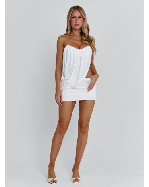 Outcast White Karana Top
