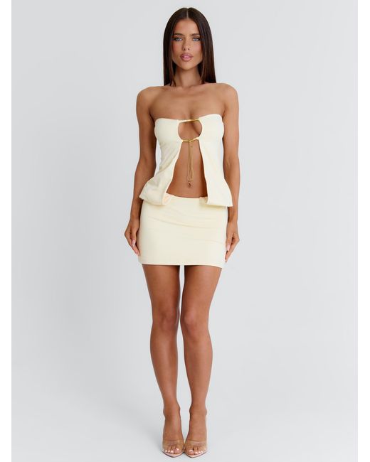 Outcast Yellow Azula Mini Dress Baby