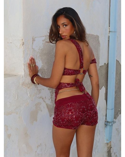 Outcast Red Roc Top Deep