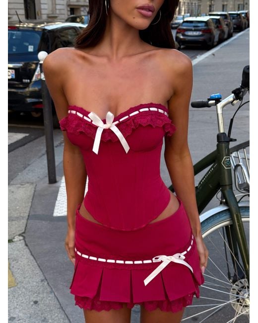 Outcast Pink Saphia Top