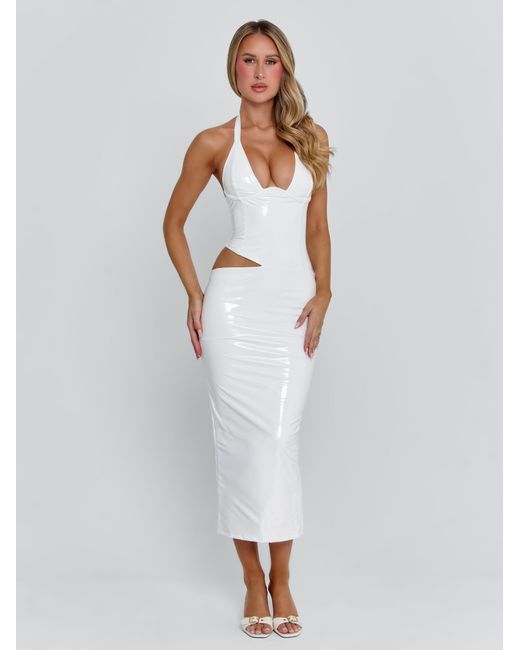 Outcast Brown Evalee Midi Dress