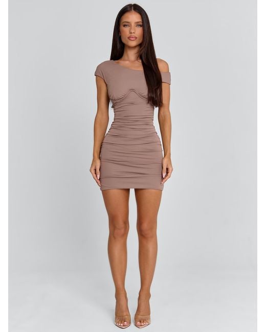 Outcast White Madison Mini Dress