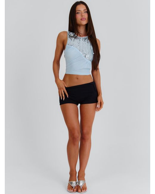 Outcast Blue Rowen Shorts