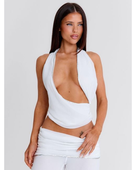 Outcast Black Danna Top
