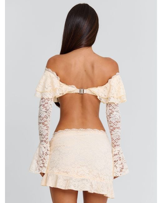 Outcast Natural Marcella Top
