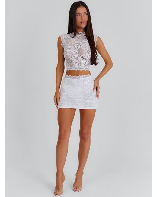 Outcast Gray Danii Mini Dress