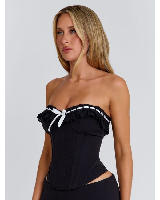 Outcast Blue Saphia Top