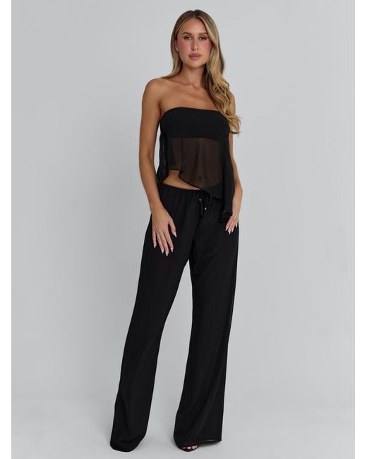 Outcast Black Clovelly Top