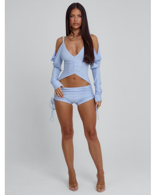 Outcast Gray Elani Playsuit
