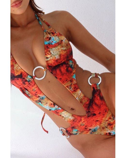 Outcast Brown Valencia One Piece Soleada