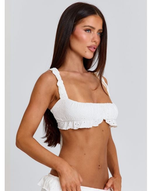 Outcast White Yasmine Top