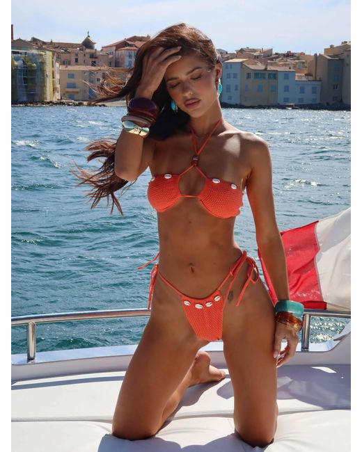 Outcast Blue Miia Bikini Top