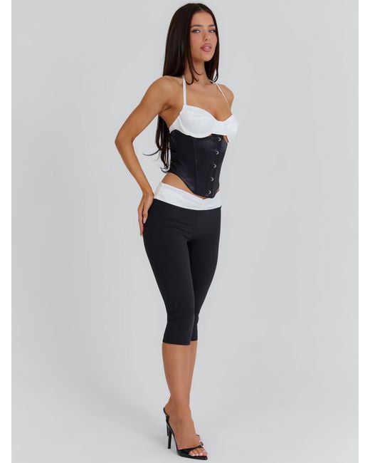 Outcast Black Libby Capri Pant