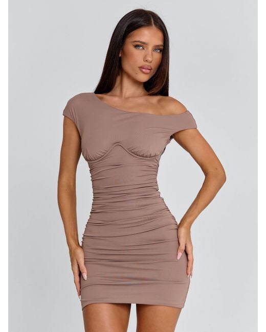 Outcast White Madison Mini Dress