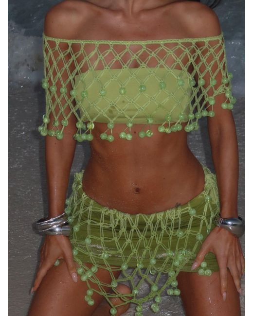 Outcast Green Yvon Top