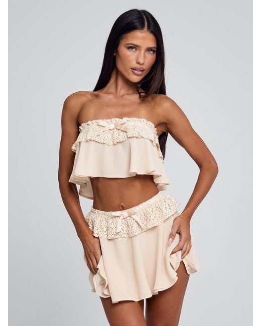 Outcast Natural Isidora Mini Skirt