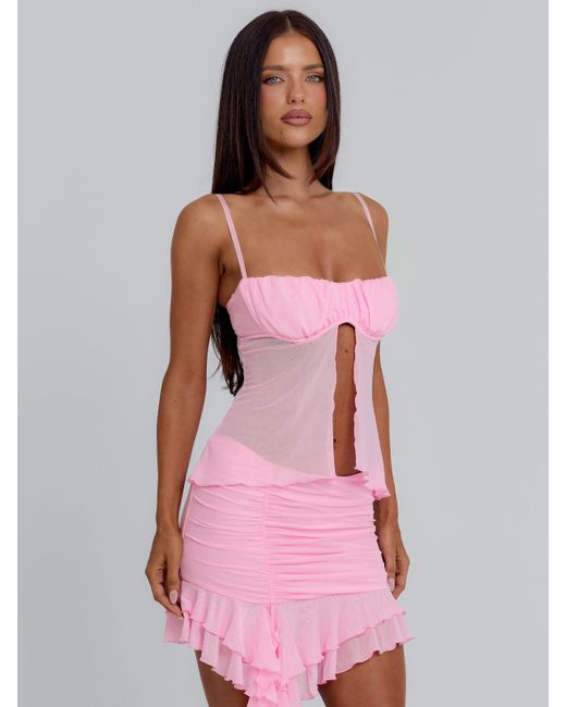 Outcast Pink Noella Top Baby
