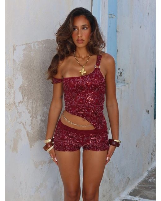 Outcast Red Roc Top Deep