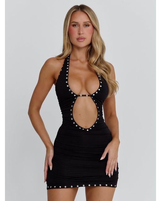 Outcast Black Thalina Mini Dress