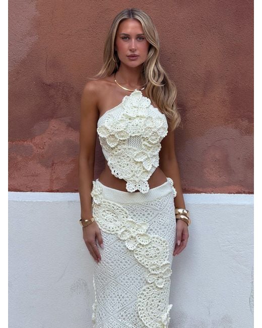 Outcast White Palmina Top