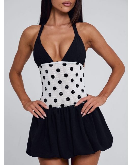 Outcast Black Rosleigh Mini Dress And
