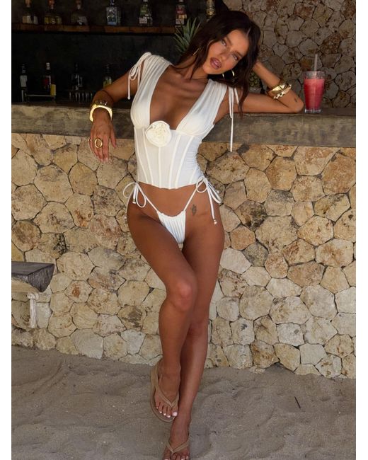 Outcast White Zurai Top