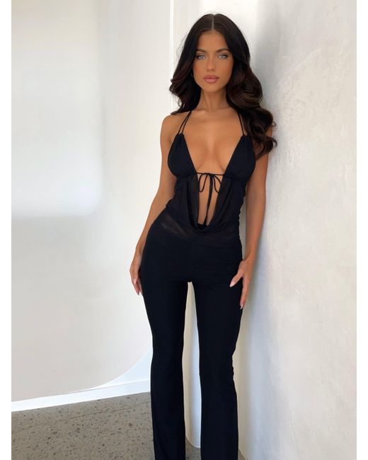Outcast Blue Gwen Jumpsuit
