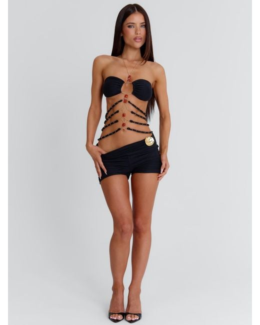 Outcast Brown Loralei Top