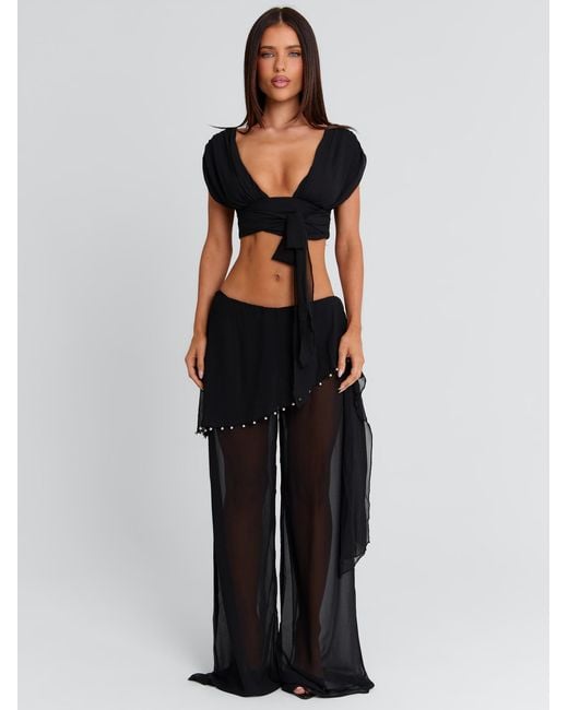 Outcast Black Haillie Top
