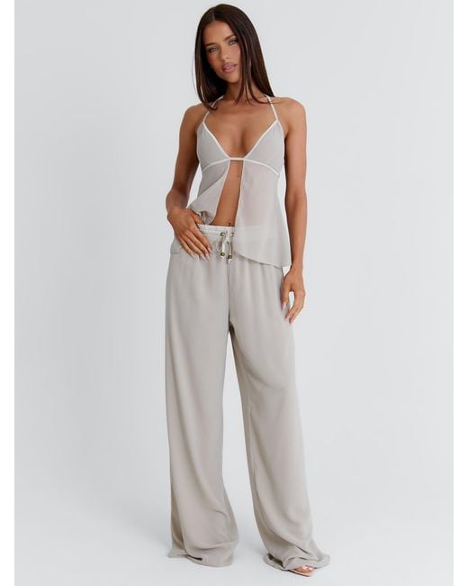 Outcast White Phonix Pants