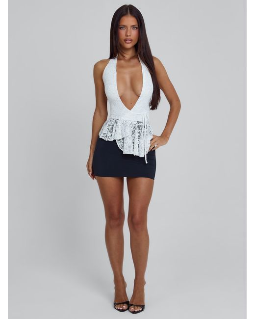 Outcast Blue Norelle Mini Dress
