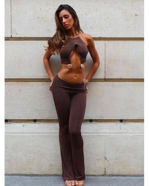 Outcast Brown Helle Pants