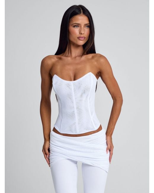Outcast White Lexari Pant