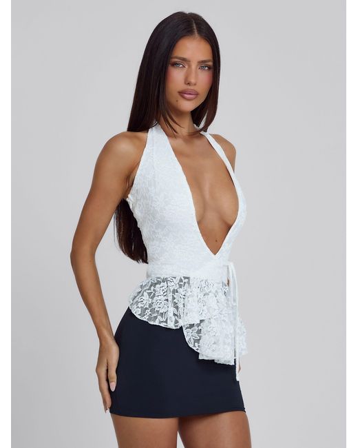 Outcast Blue Norelle Mini Dress