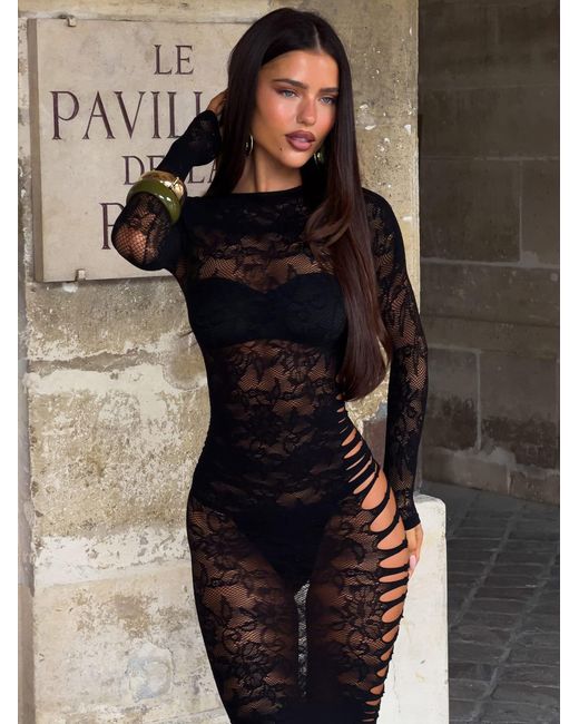 Outcast Black Linzi Midi Dress