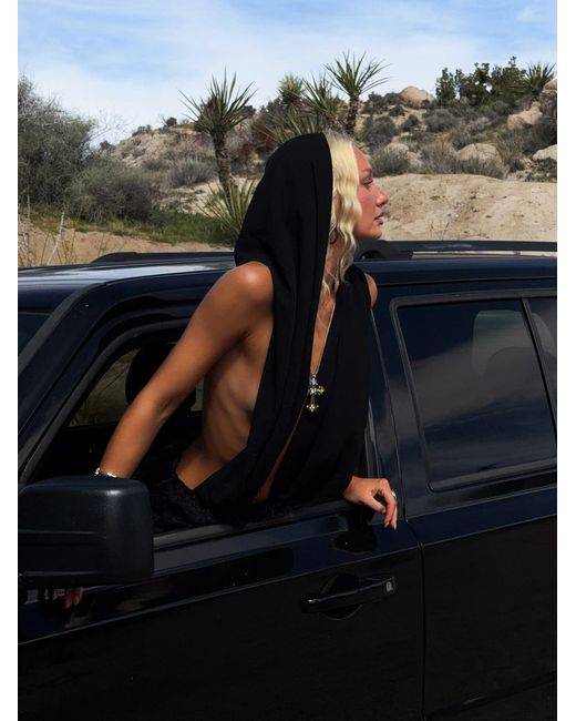 Outcast Black Ravella Mini Dress