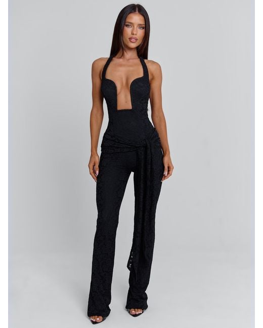 Outcast Blue Gigiana Jumpsuit