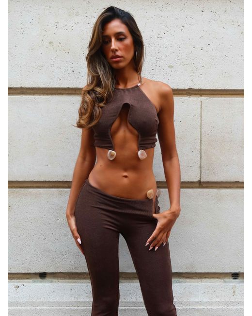 Outcast Brown Helle Pants