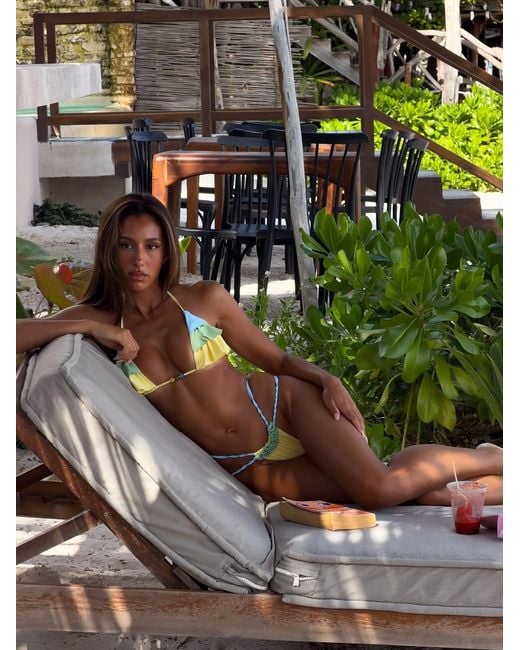 Outcast White Noreen Bikini Bottom