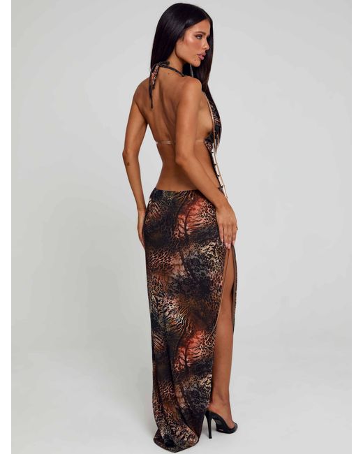 Outcast Multicolor Collete Maxi Dress Teena