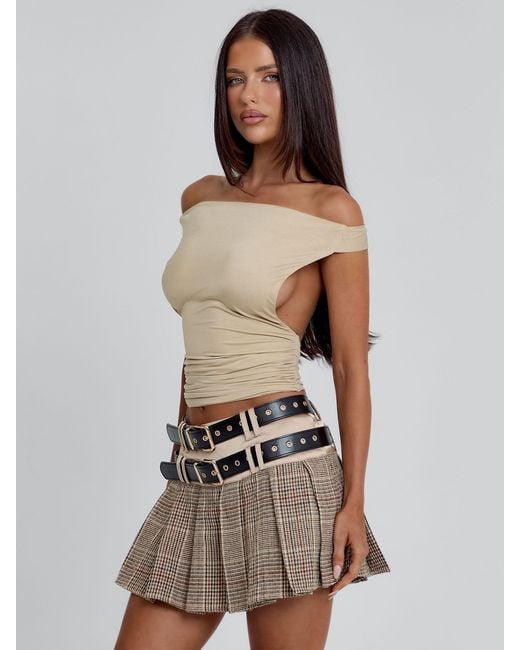 Outcast Natural Minna Top