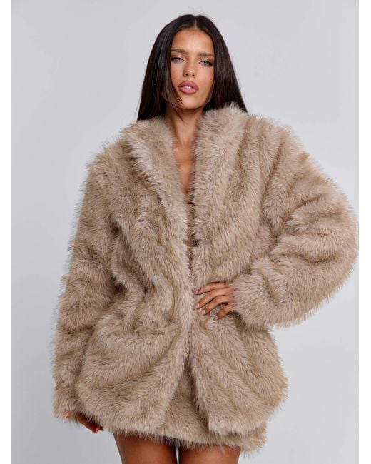 Outcast Natural Nahla Long Jacket