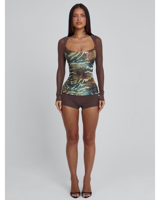Outcast Black Astrae Playsuit Mojave