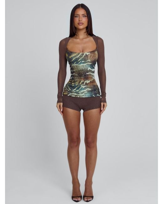 Outcast Black Astrae Playsuit Mojave