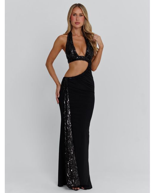 Outcast White Giulsy Maxi Dress