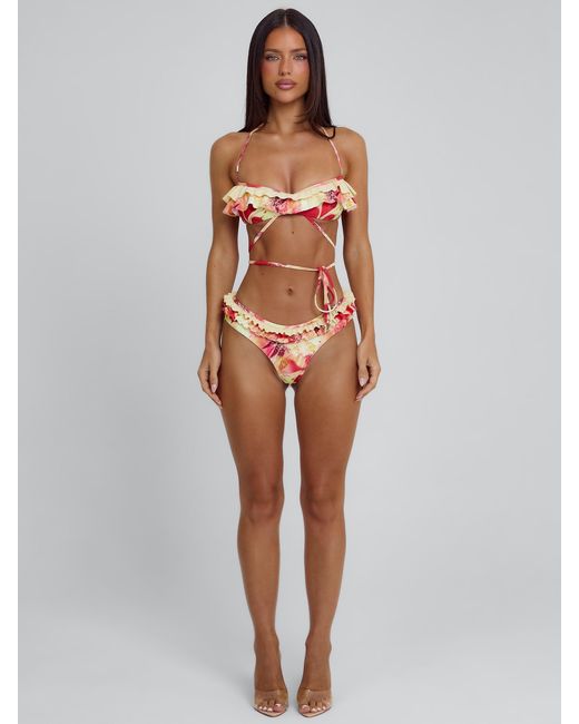 Outcast White Meryl Bikini Top Kelly
