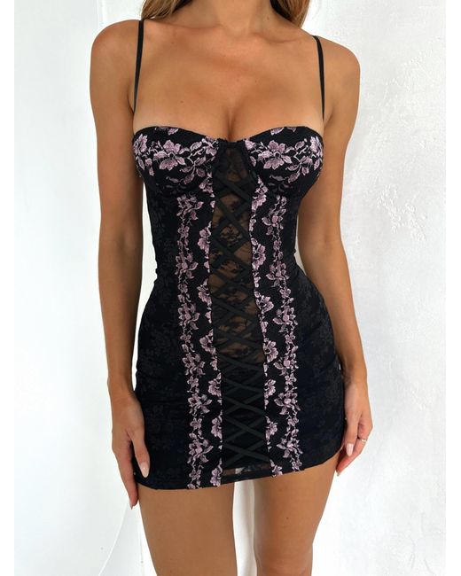 neptune mini dress black Anse Mini Dress | Black | Womens