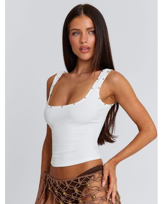 Outcast White Remie Top