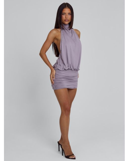 outcast purple mini dress Women's Mon Amour Dress Purple in Size XS by Outcast